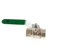 Robinet à boisseau sphérique à 2 voies en laiton Rp 3/4 pouce pour eau potable