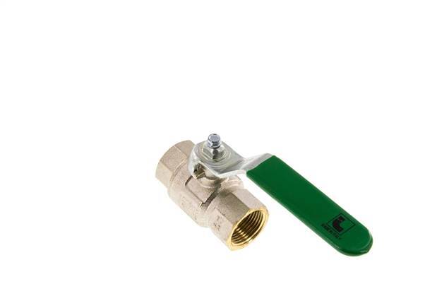 Robinet à boisseau sphérique à 2 voies en laiton Rp 3/4 pouce pour eau potable