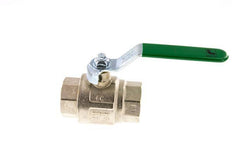 Robinet à boisseau sphérique à 2 voies en laiton Rp 1-1/2 pouce pour eau potable