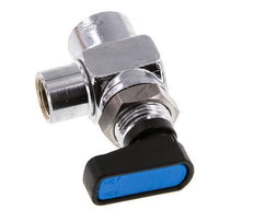 Vanne à bille en laiton à angle droit, 2 voies, compacte, G 1/8 pouce