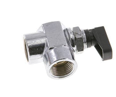 Vanne à bille en laiton à angle droit, 2 voies, compacte, G 3/8 pouces