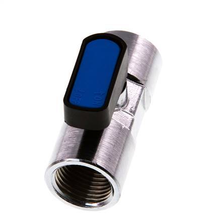 Rp 1/2" 2-Way Brass Mini Ball Valve Compact EN331 Gas 20 Bar