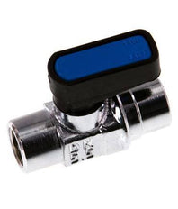 Rp 1/8" 2-Way Brass Mini Ball Valve Compact EN331 Gas 20 Bar