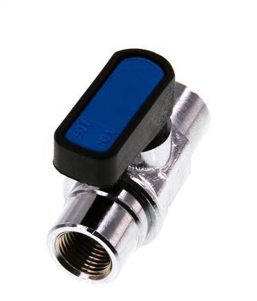 Rp 1/8" 2-Way Brass Mini Ball Valve Compact EN331 Gas 20 Bar