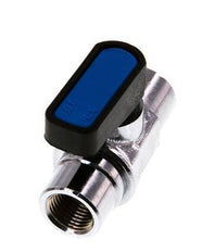 Rp 1/8" 2-Way Brass Mini Ball Valve Compact EN331 Gas 20 Bar