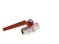 Rp 1/2 pouce Silicone Free 2-Way Brass Ball Valve