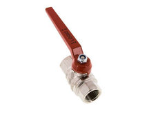 Rp 1/2 pouce Silicone Free 2-Way Brass Ball Valve