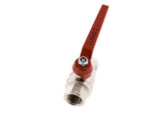 Rp 1/2 pouce Silicone Free 2-Way Brass Ball Valve