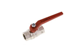 Rp 1/2 pouce Silicone Free 2-Way Brass Ball Valve