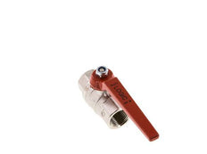 Rp 1/2 pouce Silicone Free 2-Way Brass Ball Valve