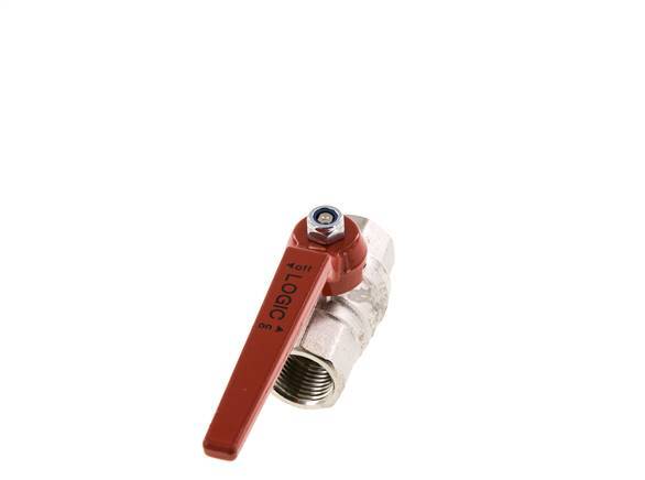 Rp 1/2 pouce Silicone Free 2-Way Brass Ball Valve