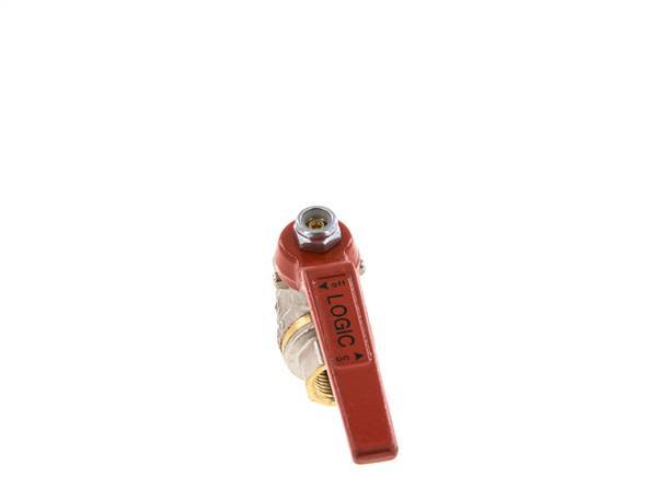Rp 1/4 inch Silicone Free 2-Way Brass Ball Valve