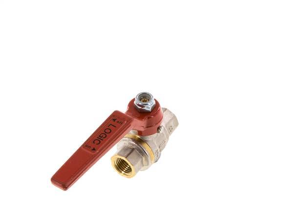 Rp 1/4 pouce Silicone Free 2-Way Brass Ball Valve
