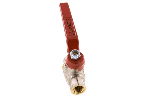 Rp 1/4 pouce Silicone Free 2-Way Brass Ball Valve