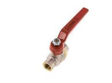 Rp 1/4 pouce Silicone Free 2-Way Brass Ball Valve