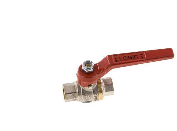 Rp 1/4 pouce Silicone Free 2-Way Brass Ball Valve