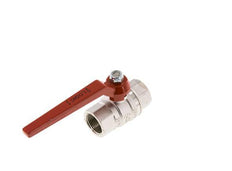 Rp 3/4 pouce Silicone Free 2-Way Brass Ball Valve