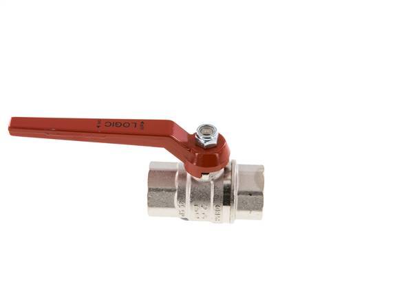 Rp 3/4 pouce Silicone Free 2-Way Brass Ball Valve