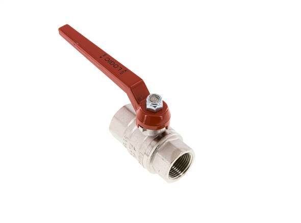 Rp 3/4 inch Silicone Free 2-Way Brass Ball Valve