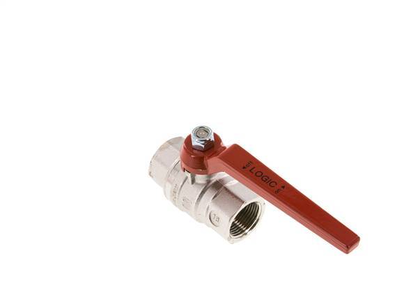 Rp 3/4 pouce Silicone Free 2-Way Brass Ball Valve