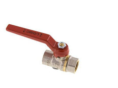 Robinet à boisseau sphérique 2 voies en laiton sans silicone Rp 3/8 pouces