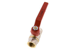 Robinet à boisseau sphérique 2 voies en laiton sans silicone Rp 3/8 pouces