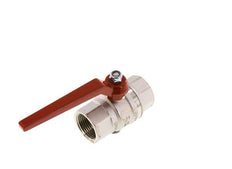 Rp 1 pouce Silicone Free 2-Way Brass Ball Valve