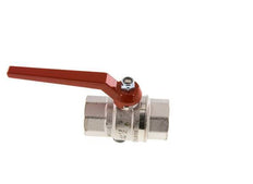 Rp 1 pouce Silicone Free 2-Way Brass Ball Valve