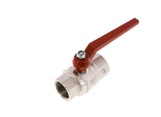 Rp 1 pouce Silicone Free 2-Way Brass Ball Valve