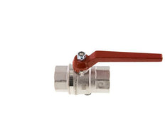 Rp 1 pouce Silicone Free 2-Way Brass Ball Valve