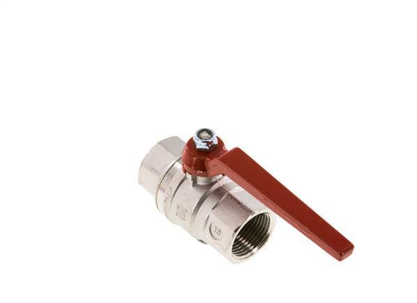 Rp 1 pouce Silicone Free 2-Way Brass Ball Valve