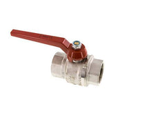 Rp 1-1/2 inch Silicone Free 2-Way Brass Ball Valve