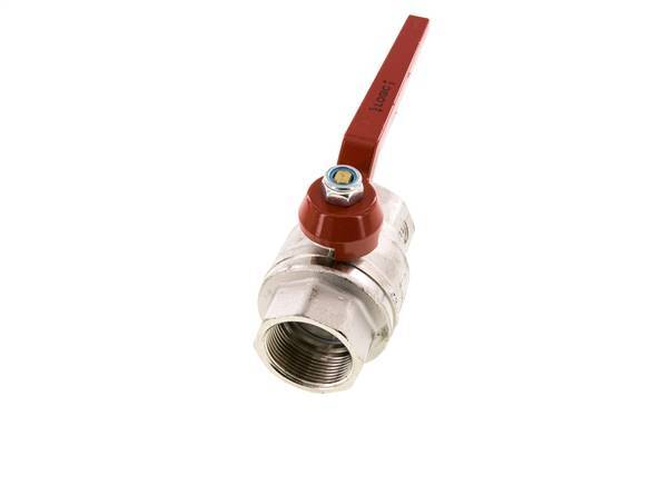 Rp 1-1/2 inch Silicone Free 2-Way Brass Ball Valve