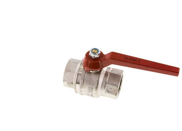 Rp 1-1/2 inch Silicone Free 2-Way Brass Ball Valve