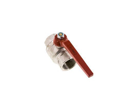Rp 1-1/2 inch Silicone Free 2-Way Brass Ball Valve