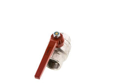 Rp 1-1/2 inch Silicone Free 2-Way Brass Ball Valve