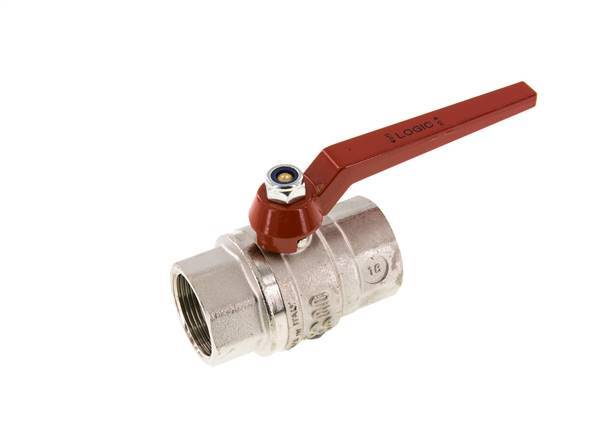 Rp 1-1/4 inch Silicone Free 2-Way Brass Ball Valve