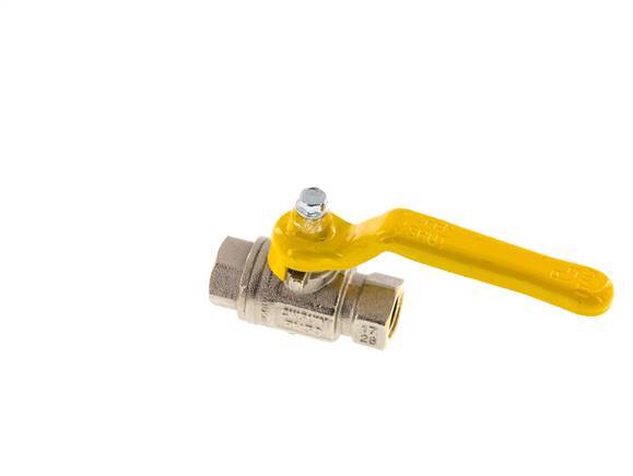 Rp 1/4 inch Gas 2-Way Brass Ball Valve
