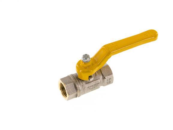Rp 3/8 inch Gas 2-Way Brass Ball Valve