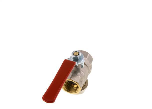 G 3/4 inch Integrated Strainer 2-Way Brass Ball Valve