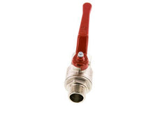 Robinet à boisseau sphérique en laiton à 2 voies, de mâle à femelle, R/Rp, 3/4"