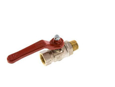 Male To Female R/Rp 3/8 inch 2-Way Brass Ball Valve