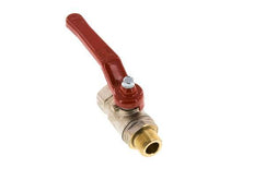 Robinet à boisseau sphérique 2 voies en laiton, mâle à femelle R/Rp 3/8 pouces