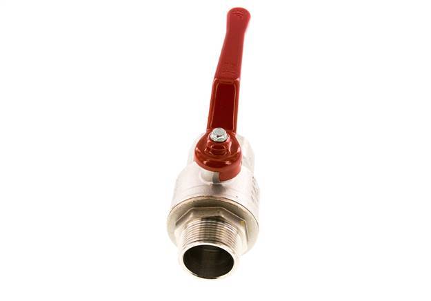 Male To Female R/Rp 1-1/2 inch 2-Way Brass Ball Valve