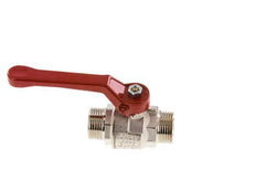 Vanne à boisseau sphérique en laiton à 2 voies, filetage mâle de 3/4 pouce G