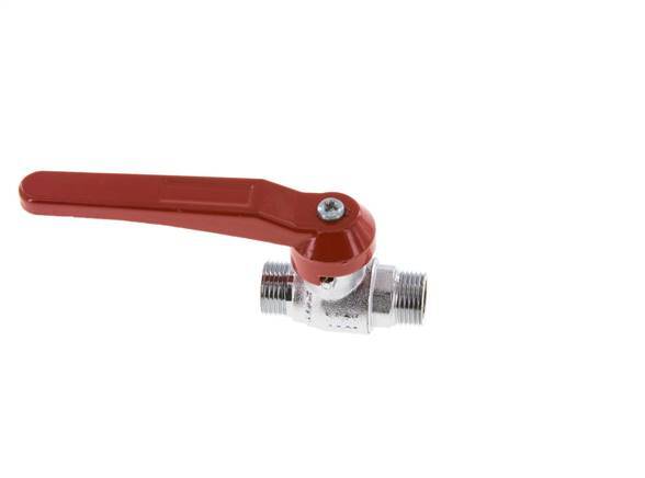 G 3/8 inch Male Threaded 2-Way Brass Ball Valve