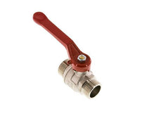 G Vanne à boisseau sphérique à 2 voies en laiton à filetage mâle de 1 pouce