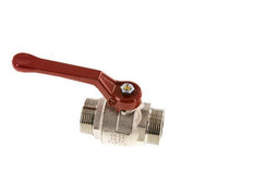 G 1-1/4 inch Male Threaded 2-Way Brass Ball Valve