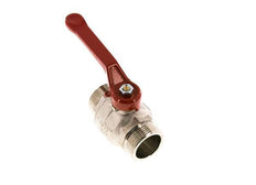 G 1-1/4 inch Male Threaded 2-Way Brass Ball Valve