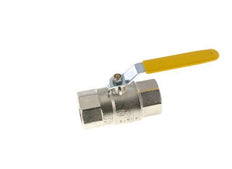 Rp 1-1/4 inch 2-Way Oxygen Brass Ball Valve
